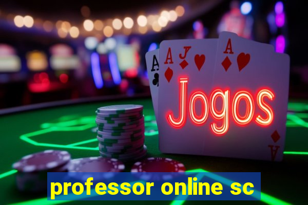 professor online sc